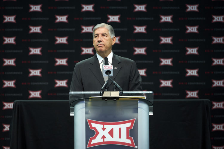 Bowlsby Bullish On the Big 12
